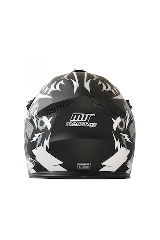 Fr803 Blitz Mx Cross Motosiklet Kaskı Enduro Full Face Kask Çok Renkli