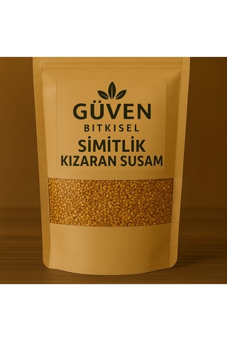 500 Gr Simitlik Kızaran Susam - Doğal & Katkısız Saf Lezzet, Garantili Kalite