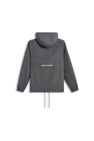 Alpinestars Speeder Chromium Windbreaker Rüzgarlık Gri Sarı