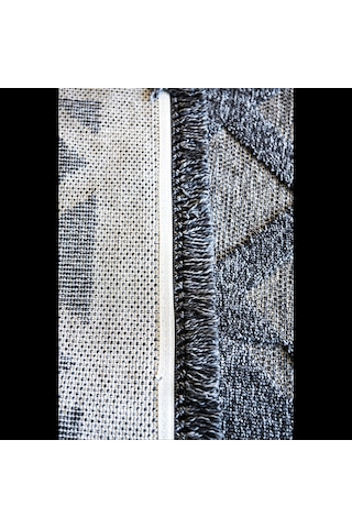 Hoom Rugs Togo 7512 Antrasit İskandinav Halı