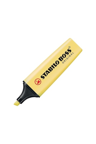 Stabilo Boss Original Fosforlu Kalem Pastel Sarı 70/144 Sarı