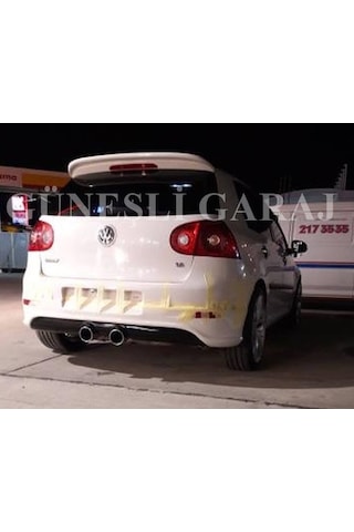 Volkswagen Golf 5 R32 Arka Ek (Plastik)