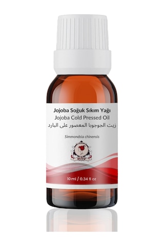 Elito Jojoba Yağı Soğuk Sıkım 10 G