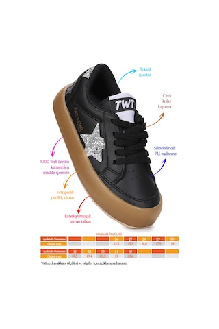 Rida Günlük Bağcıklı Kız Çocuk Spor Ayakkabı Beyaz - Fuşya