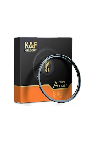 K&f Concept 55mm Nano-a Serıes Mc-uv Slim Filtre