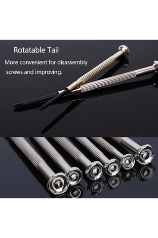 16 Parça Hassas Tornavida Seti Saatçi Ve Telefoncu Tornavidası 4172