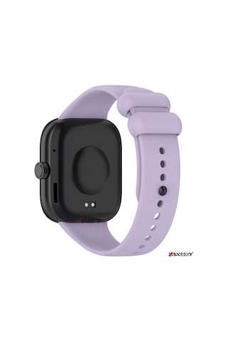 Xiaomi Redmi Watch 4 Uyumlu Purelux Soft Yumuşak Silikon Kordon