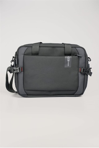 71460 Siyah Unisex Evrak Çantası Ccs London Siyah