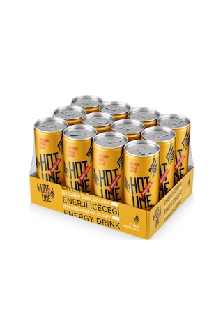 Hotline Enerji İçeceği 250 ml 12'li