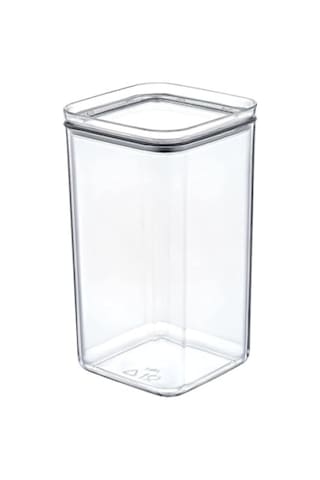1,5 Litre Vakumlu Kuru Gıda Saklama Kabı - 3 Adet 0