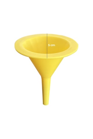 Mini Plastik Huni 5 Cm Ağız Çapı 6 Cm Boy - Parfüm, Esans Ve Dar Ağızlı Şişe Doldurma Aparatı