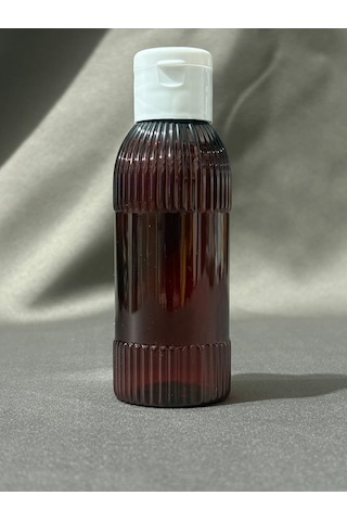 10 Adet 100 Ml Ayd91 Dezenfektan Kolonya Parfüm Hediyelik Nikah Nişan Düğün İçin Boş Plastik Şişe Beyaz Fliptop Kapak