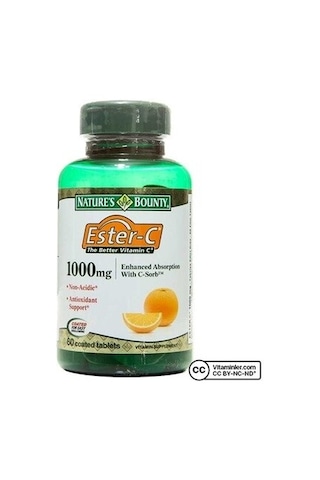 Natures Bounty Ester-C 1000 Mg 60 Tablet