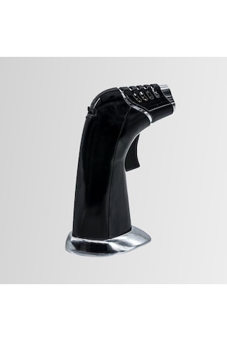 Rox Bs-830 Camping Üç Alev Çıkışlı Torch Kamp Pürmüz Başlığı Siyah