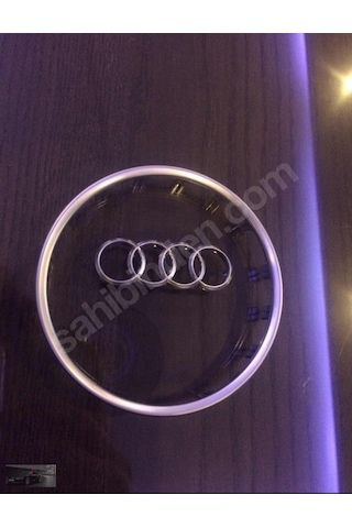 Audi Yuvarlak Airbag Kromu