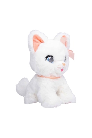Bella İle Tanış, Oyun Zamanı Başlasın Sesli Ve İnteraktif Peluş Kedi Bella
