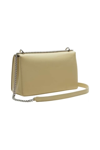 Calvin Klein Kadın Zincir Askılı Omuz Çantası Sculpted Ew Flap25 - Bej-8438 Bej