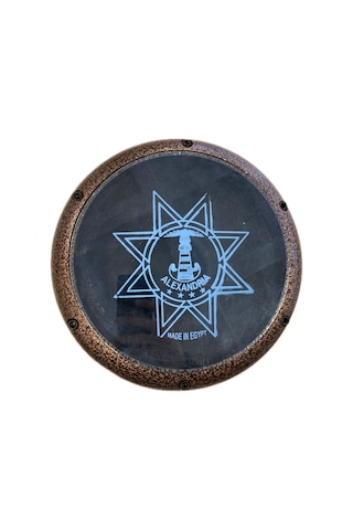 Alexandria Mısır Döküm Darbuka Bronz