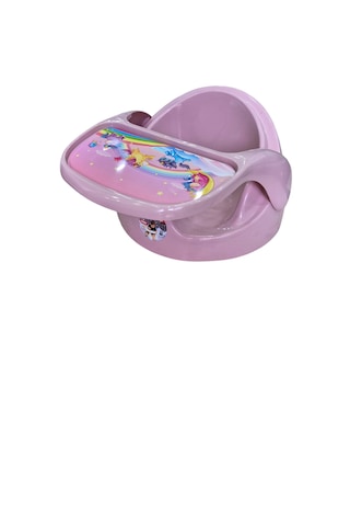 Mama Koltuğu Plajda Banyoda Yemekte Piknikte 3 Yaşa Kadar Rahat Kullanım Çocuk Sandalyesi - Mm-111 -pembe 1 Adet