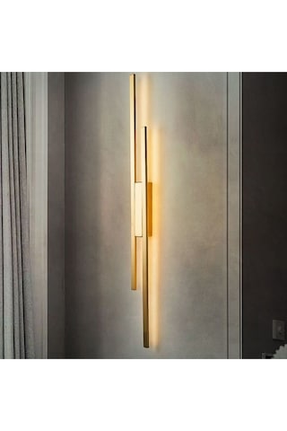 Çift Nova Model Led Beyaz Işık Ultra Power Led Avize Aplik Avizec