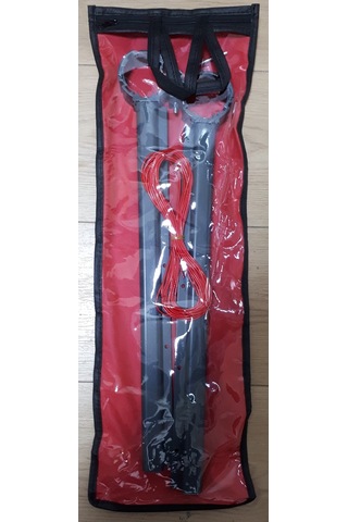 Antrasit Gri Çamaşır Kurutma Askılığı 50 mm Boru Çamaşırlık Antrasit