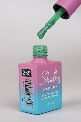 Shelby 10 Ml. A265 Disko Yaz Renk Kalıcı Oje