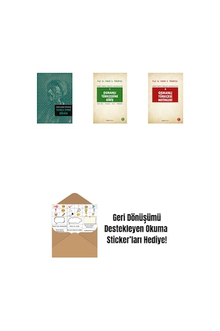Yunus Emre Dîvânı + Osmanlı Türkçesine Giriş 1 + Osmanlı Türkçesi Metinleri 2 + Okuma Sticker'ları