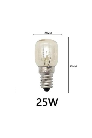 Tungsram Fırın Ampulü 25 W E14 Duylu 300 Dereceye Dayanıklı 000 Açık Krem