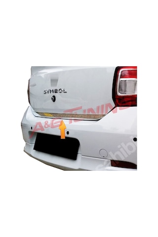 Renault Symbol Formlu Krom Bagaj Alt Çıta 2013 ve Üzeri P.Çelik