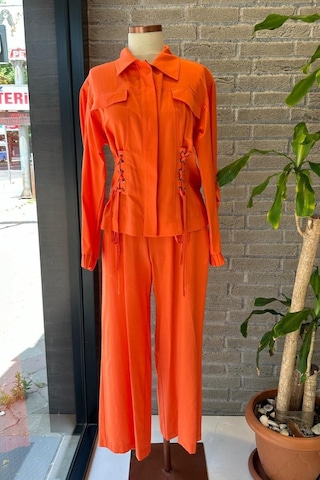 Us244004 Unique Pantolon Oranj