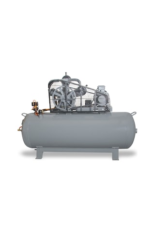 Pistonlu Hava Kompresörü 500 Lt 12 Bar 10 Hp
