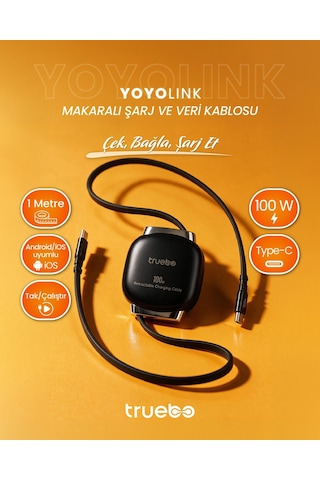 Yoyolink Katlanabilir Şarj Kablosu -