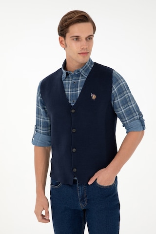 U.s. Polo Assn. Erkek Lacivert Hırka Triko 50292677-vr033 Lacivert