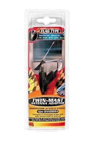 Dreamcar&Dreambike Pilot Twin-Mast 5Mm Çift Anten Çubuğu Adaptörü 40171