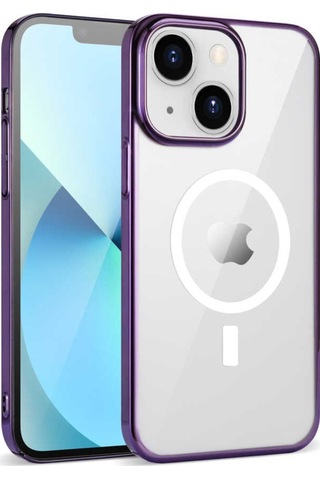 Apple Uyumlu iPhone 14 Plus Kilif Zore Pixel Magsafe Kilif 562466366
