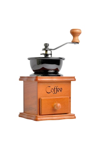 Xindoker Evde Kullanıma Uygun Ahşap + Paslanmaz Çelik El Fırçalı Kahve Çekirdeği Değiştirici - Hafif Ve Pratik Kahve Değiştirme Aleti Diğer