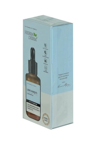 Herbaderm Leke Karşıtı Renk Düzensizliklerine Yüz Serumu 30 ML