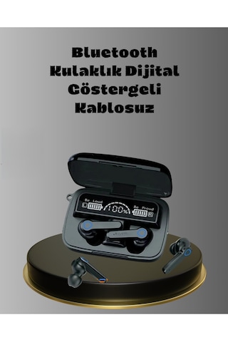 Powerbank Lı M19 Bluetooth Kulaklık Oyun İçin Düşük Gecikme, Uzun Kullanım Ve Şarj Desteği - Lisin Diğer