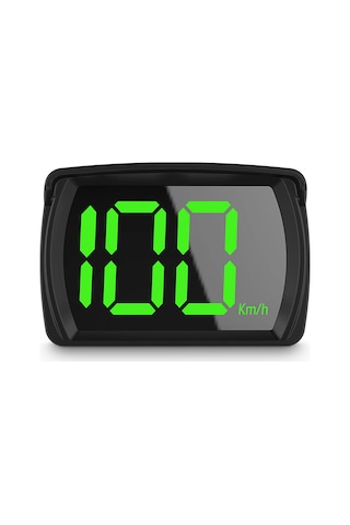 Shineyee Araçlar İçin Gps Hız Göstergeli Geniş Ekranlı Hud Dijital Hızmetre Tak Çalıştır