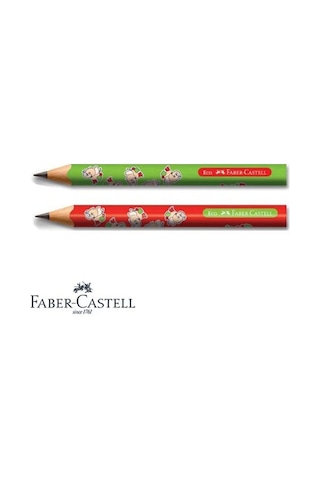 Faber-Castell Yazmayı Öğreniyorum Kalemi Kısa 1 Adet