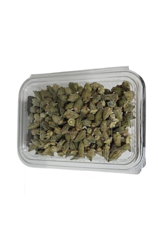 Egeden Heryere Nazilli Çiçek Bamya Kurusu 1 KG