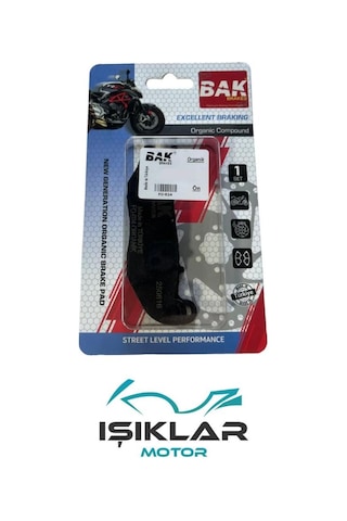 Rks Veloce 150 Bak Ön Fren Balata Ibk0158