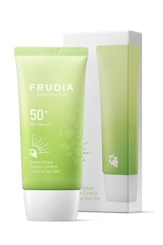 Frudia Green Grape Sebum Kontrolü Sağlayan Serinletici Yüz Güneş Kremi Spf50+ Pa++++ 50 G