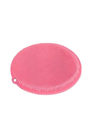 Yuvarlak Vantuzlu Banyo Sırt Kese Matı 26 Cm Diger