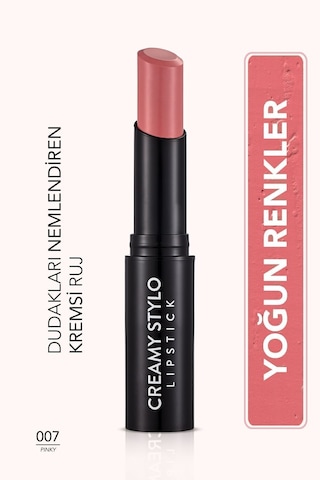 Flormar Creamy Stylo Yarı Parlak Stick Ruj 007 Pinky