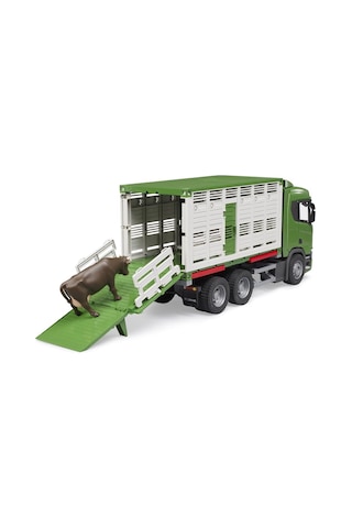 Bruder Scania 560r Hayvan Nakil Araci Renkli