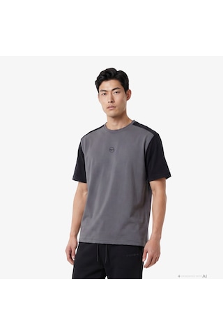 Unıted4 Regular Fit Erkek Siyah T-shirt Andrıel 2800282