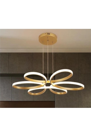 Papatya Model Sarkıt Modern Led Beyaz Işık Ultra Power.