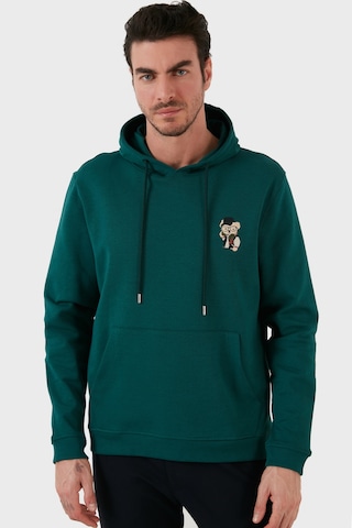 Buratti Erkek Sweat 6141006b Petrol PETROL