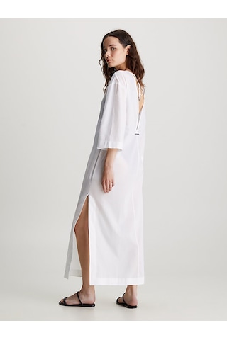 Calvin Klein Calvın Kleın Kadın Elbise Kw0kw02437-ycd Beyaz